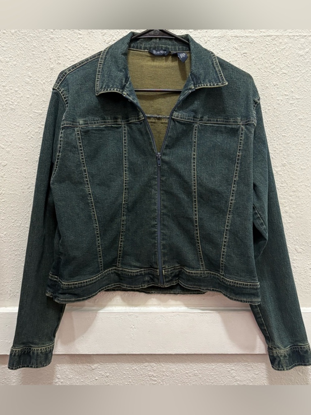 Blue Moon Denim Jacket Size XL